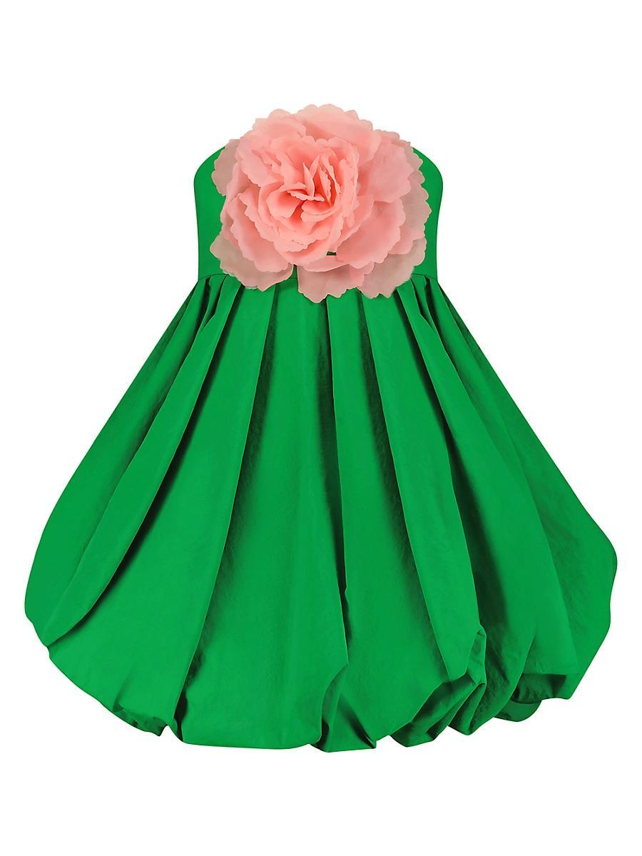 Womens Faille Bubbe Strapless Minidress Product Image