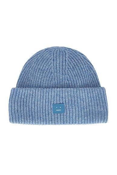 Womens Face Logo Wool Beanie Product Image