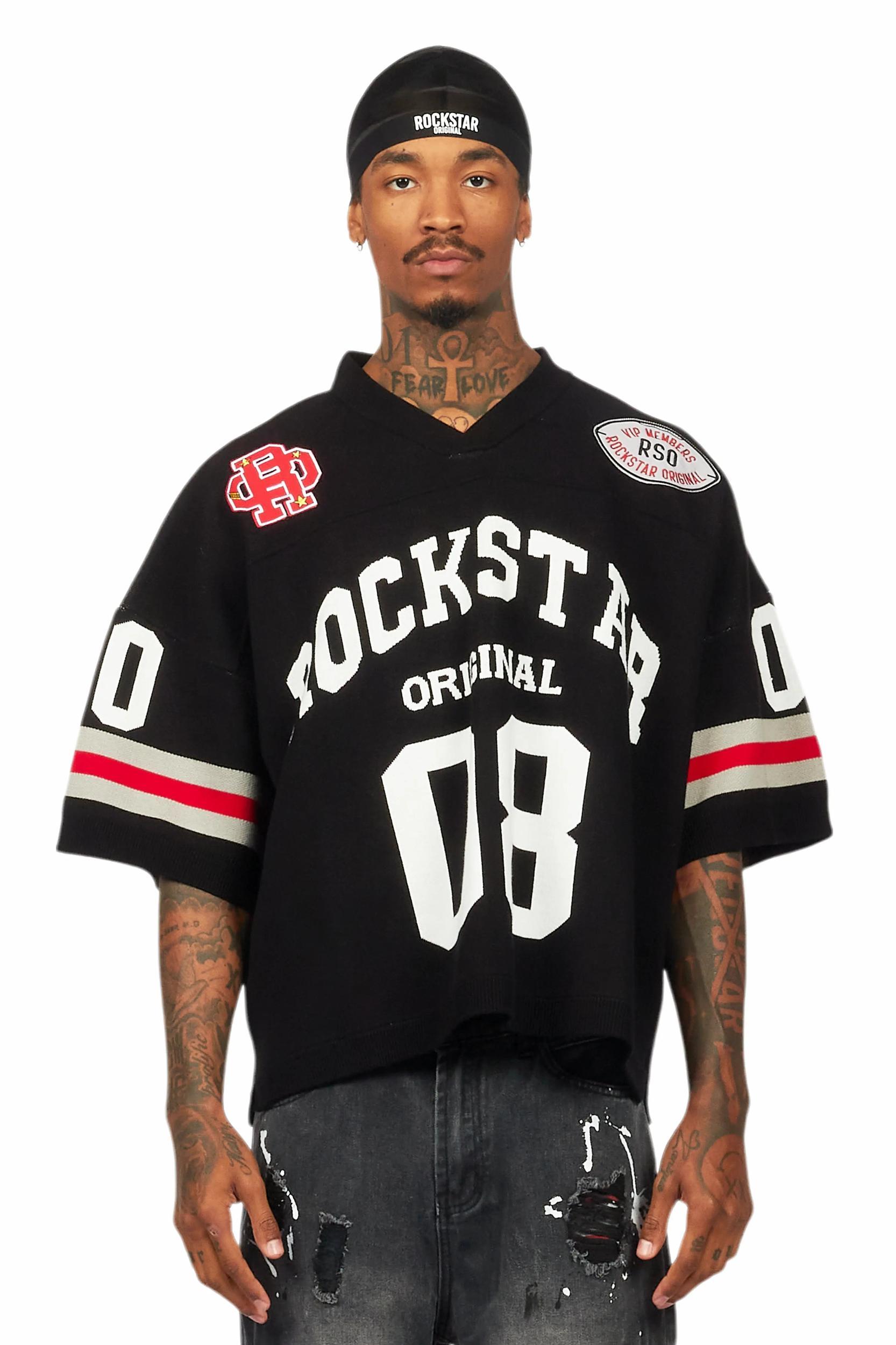 Nuno Black Knit Jersey Male Product Image
