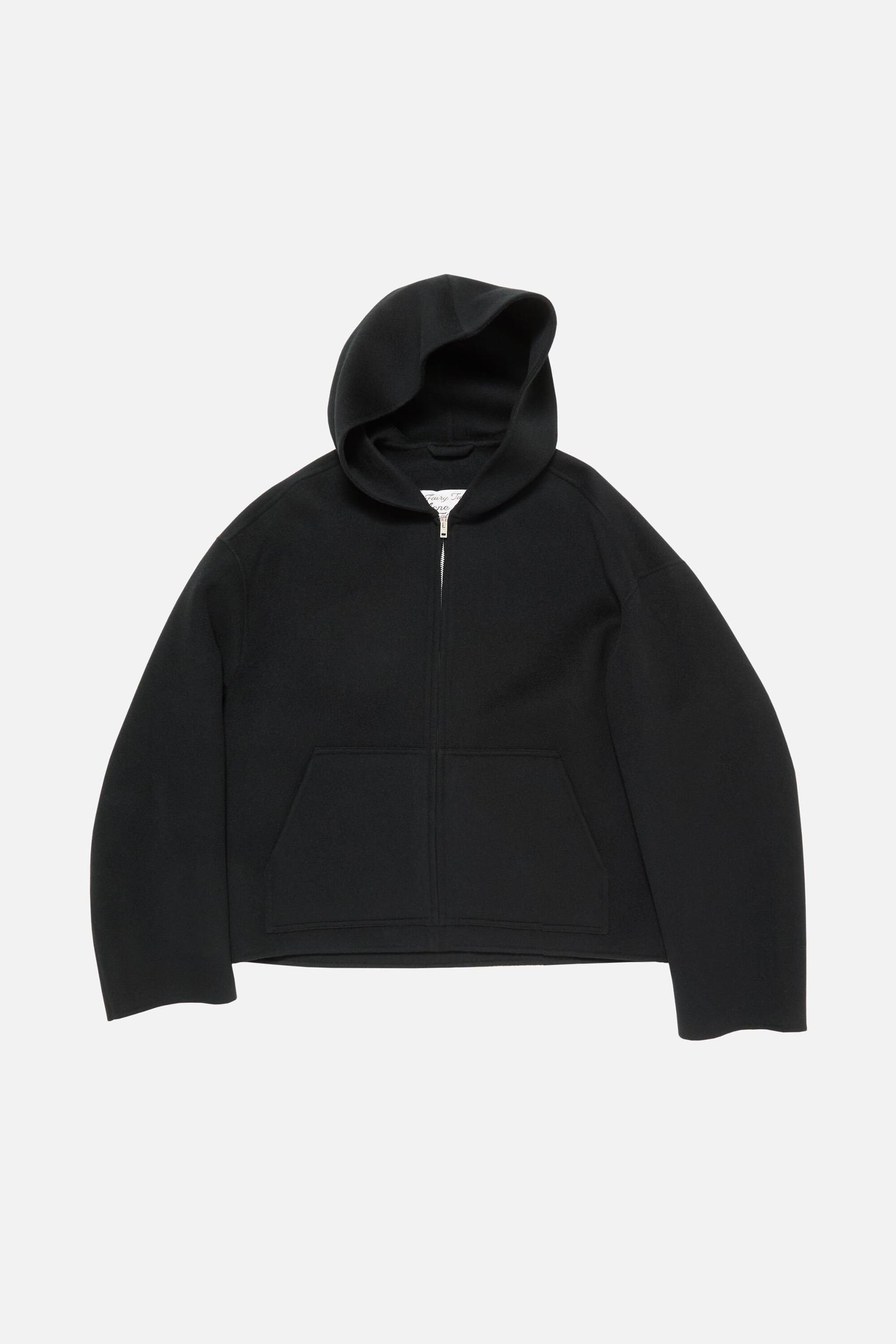Cashmere hooded jacket Product Image