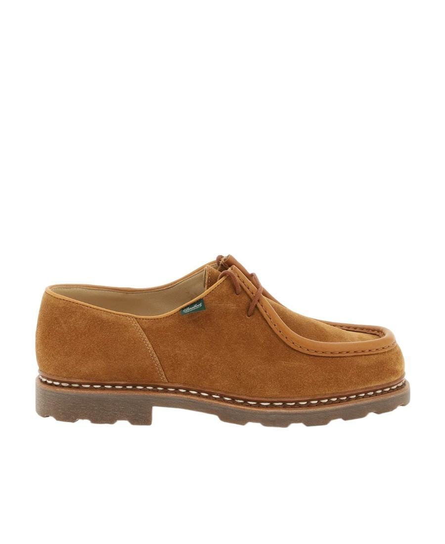 PARABOOT Round Head Casual Shoes In Brown Product Image