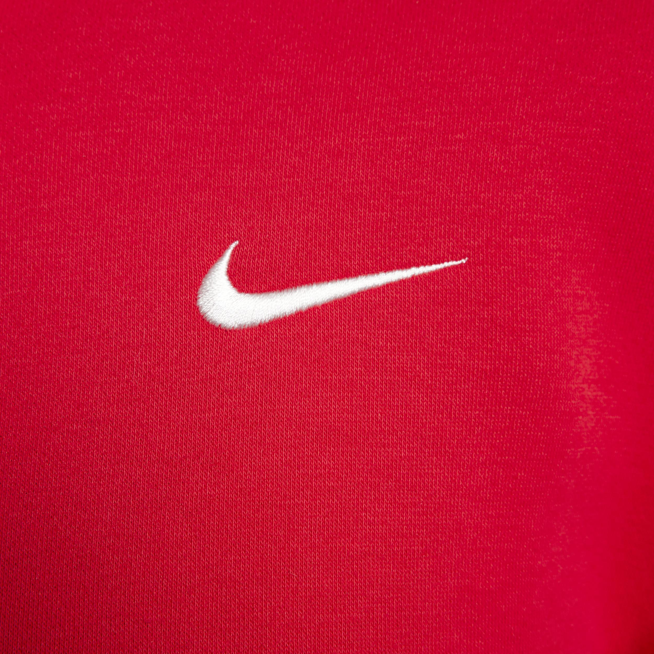 Nike Phoenix Fleece half zip sweatshirts Product Image