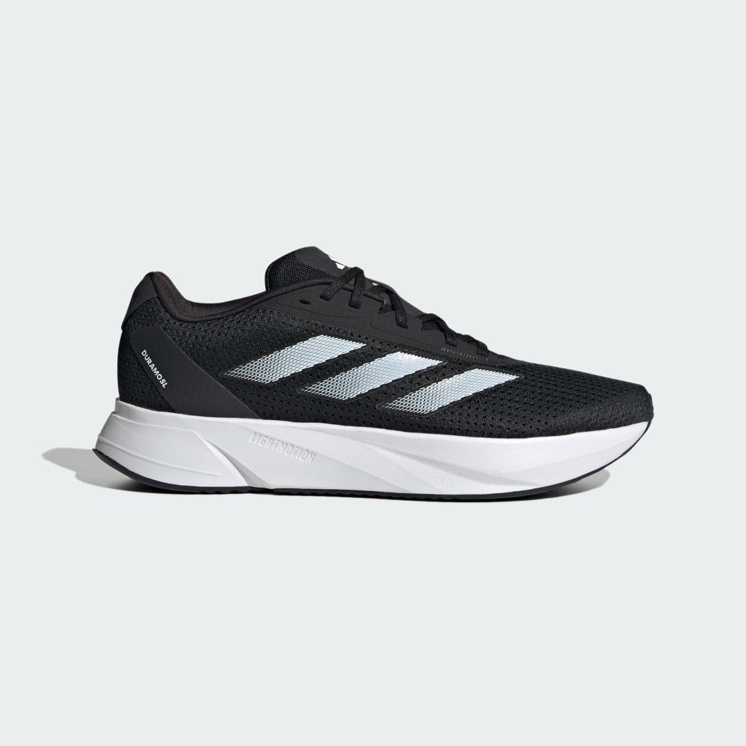 adidas Running Duramo SL (Core /Footwear White/Carbon) Men's Shoes Product Image