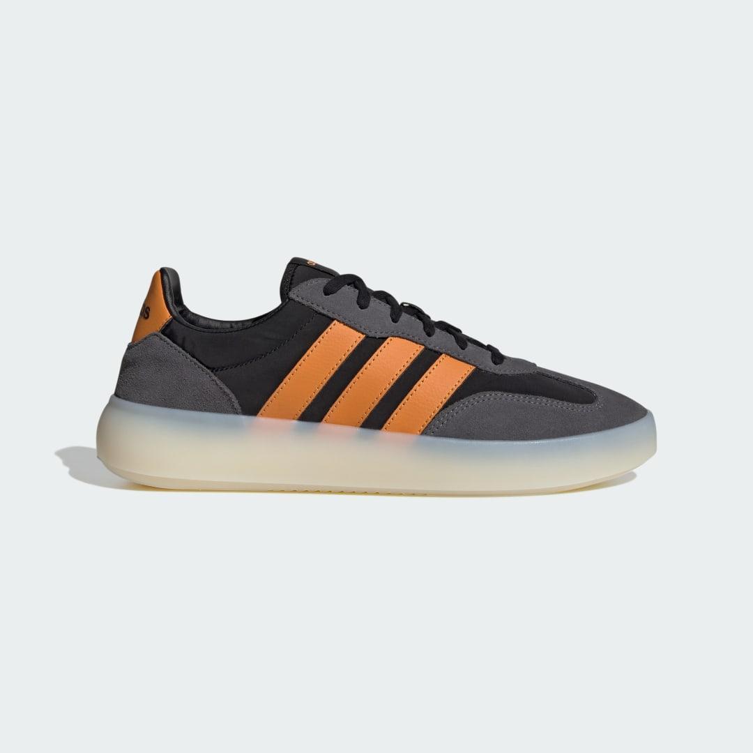 adidas Barreda Decode Men's Sportswear Shoes, Size: 12, Utility Yellow Blue Product Image