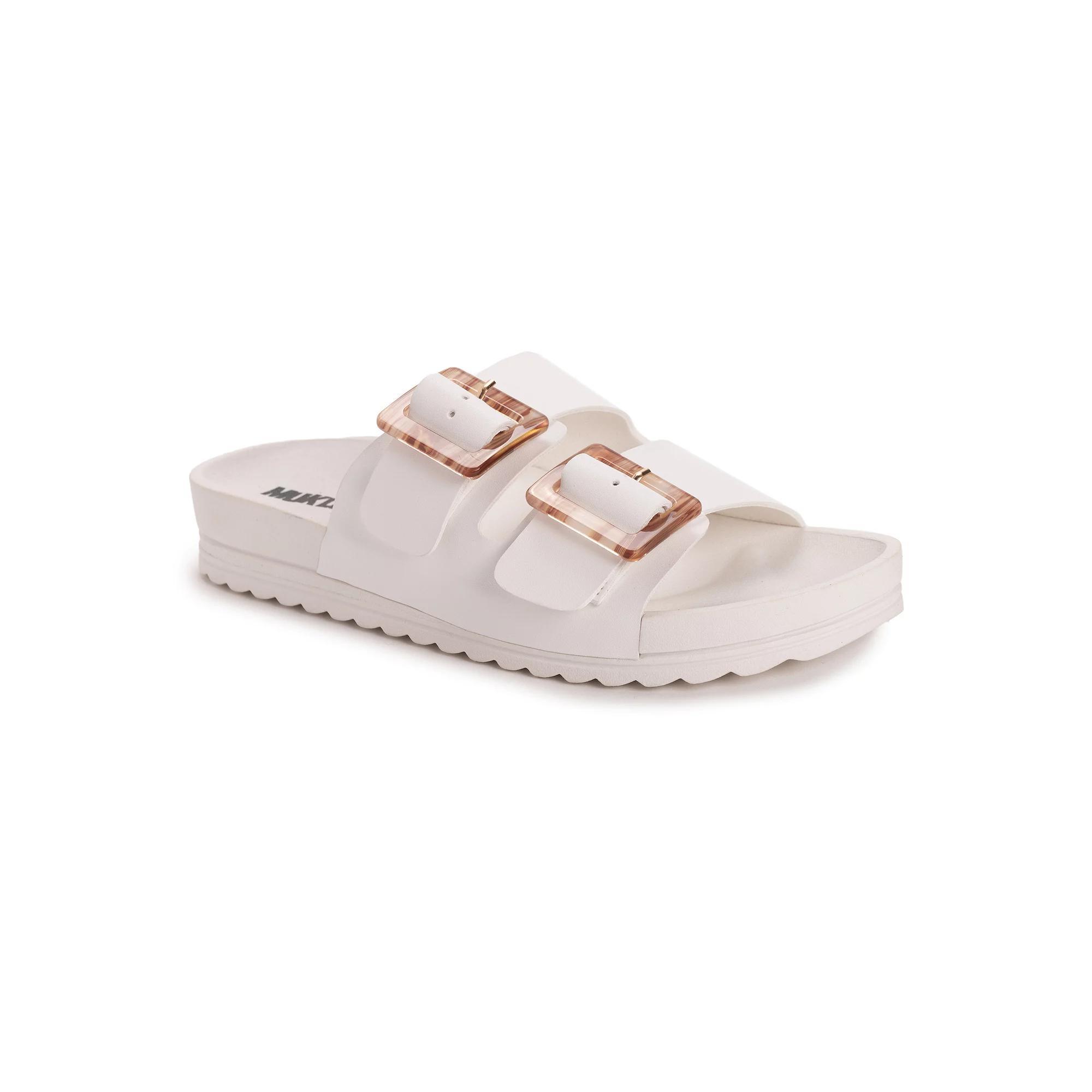 MUK LUKS Grand Cayman Womens Slide Sandals Product Image
