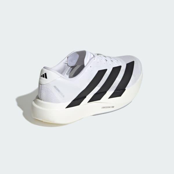 Mens adidas Adizero EVO SL Athletic Shoe Metallic / Iron Metallic / Halo Silver Product Image