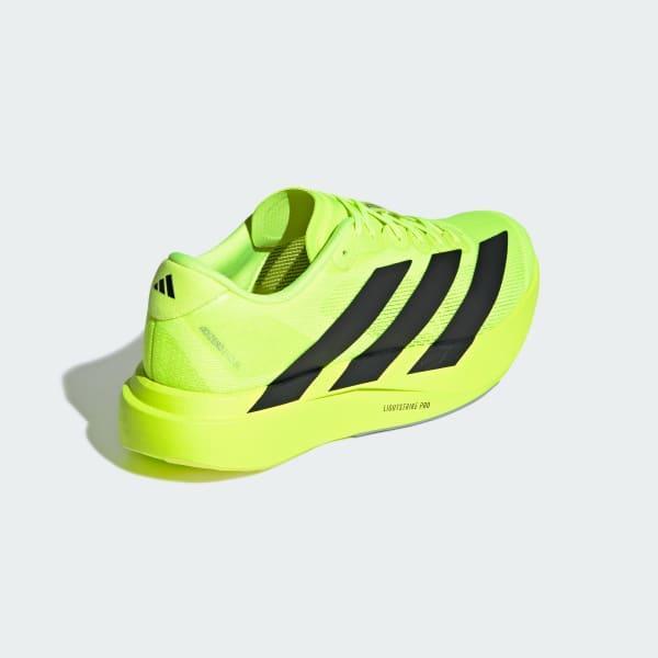 Mens adidas Adizero EVO SL Athletic Shoe Metallic / Iron Metallic / Halo Silver Product Image