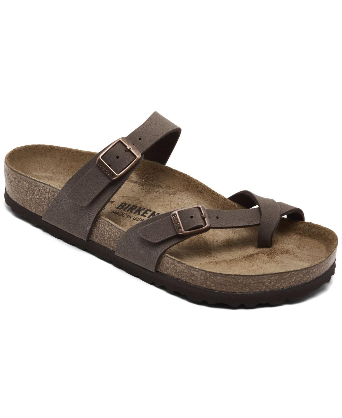 Birkenstock Womens Mayari Buckled Slide Sandals Product Image