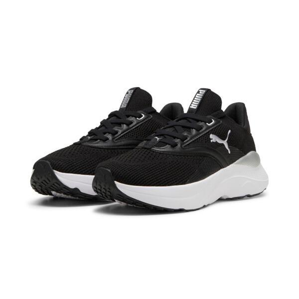 PUMA SOFTRIDE Mayve Running Shoes Women in Black/White Product Image