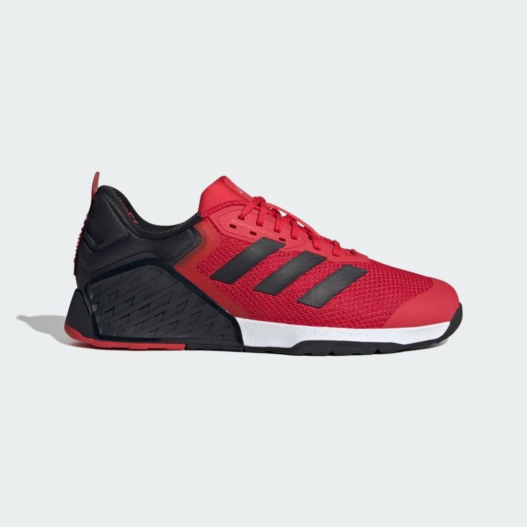 adidas Dropset 3 Training Shoes Pure Ruby 8 Unisex Product Image