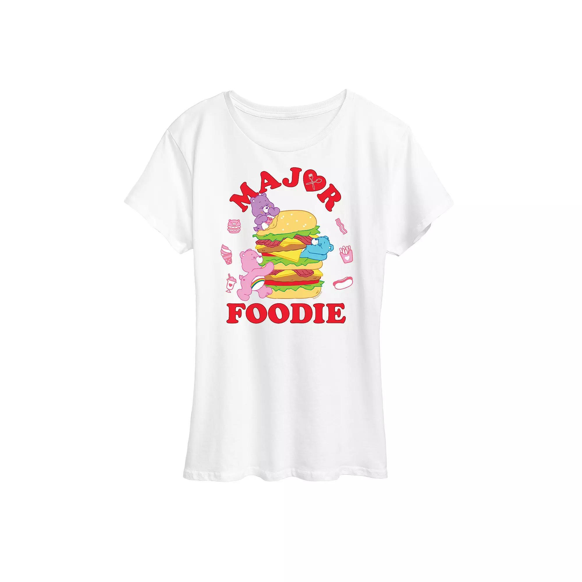 Womens Care Bears Major Foodie Graphic Tee Product Image