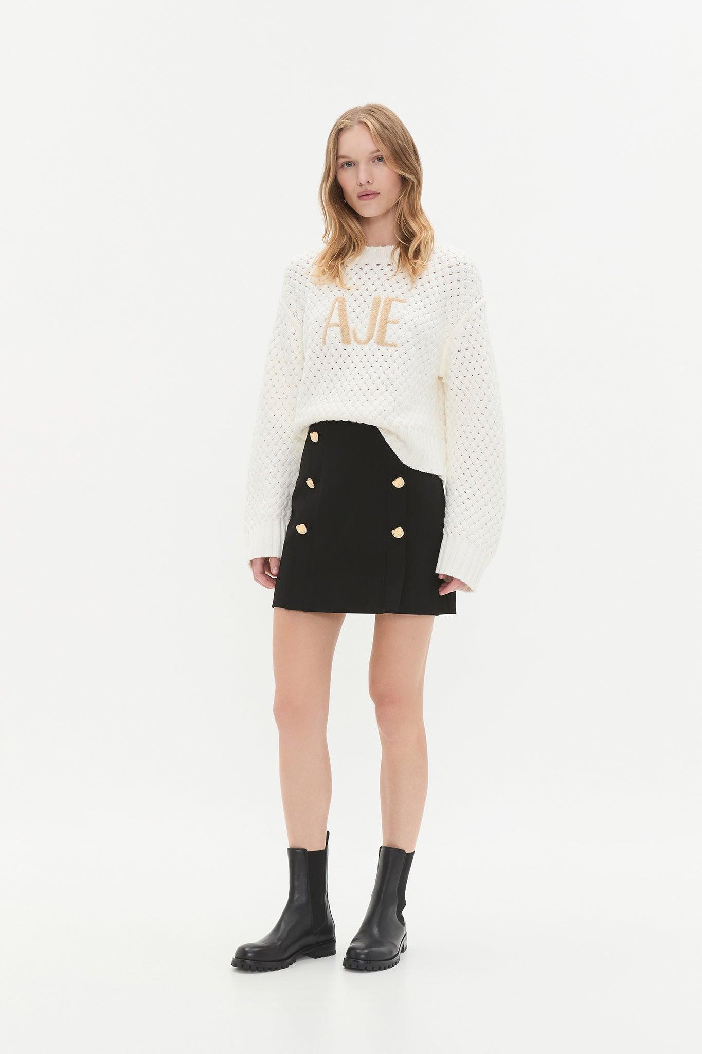 Gabrielle Mini Skirt Product Image