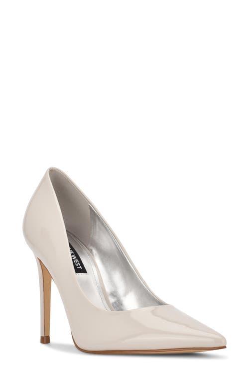 Nine West Feather Women's Sling Back Pumps, Size: 8.5, Black Mesh Product Image