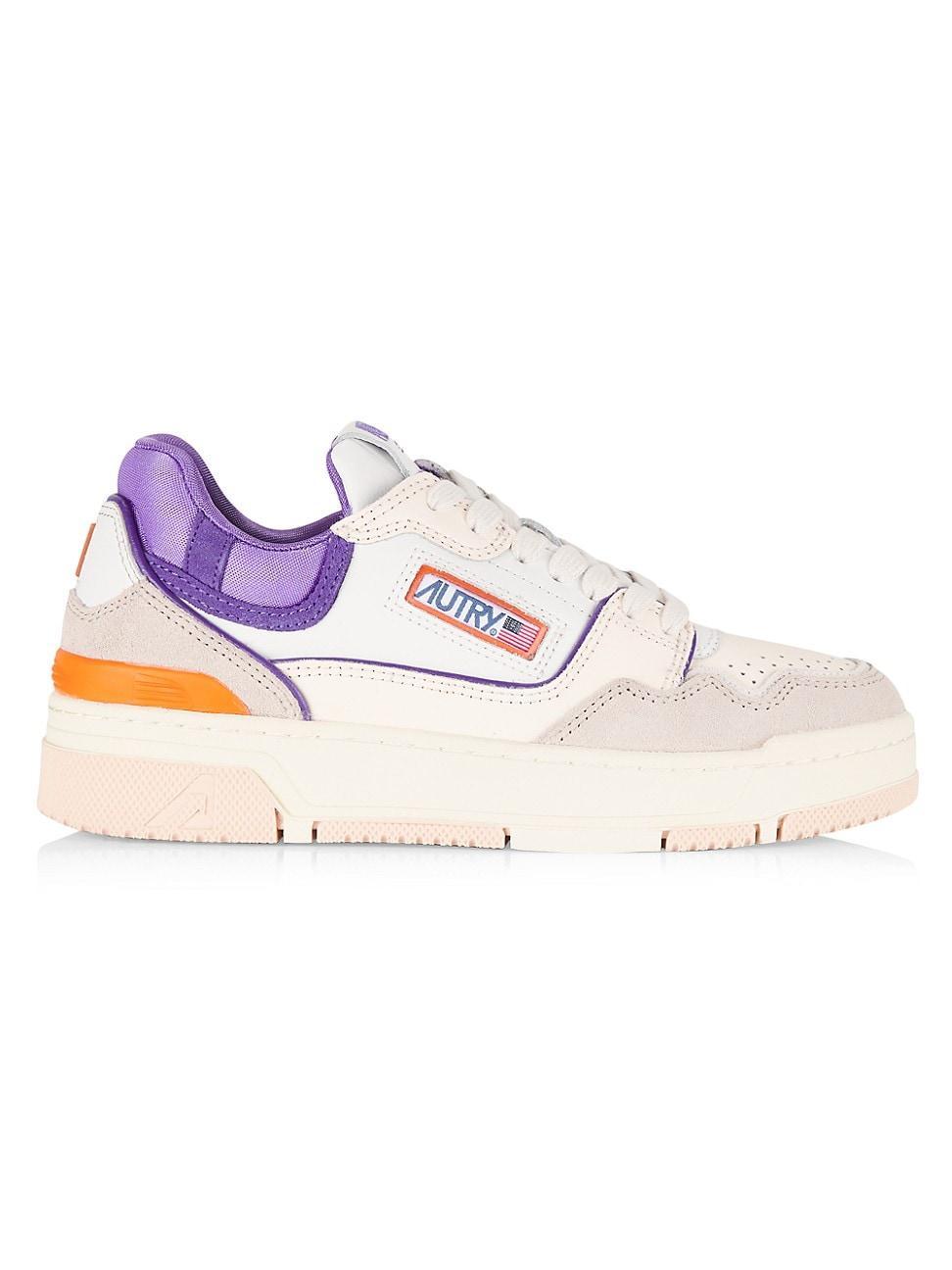 Womens CLC Colorblocked Leather Low-Top Sneakers Product Image