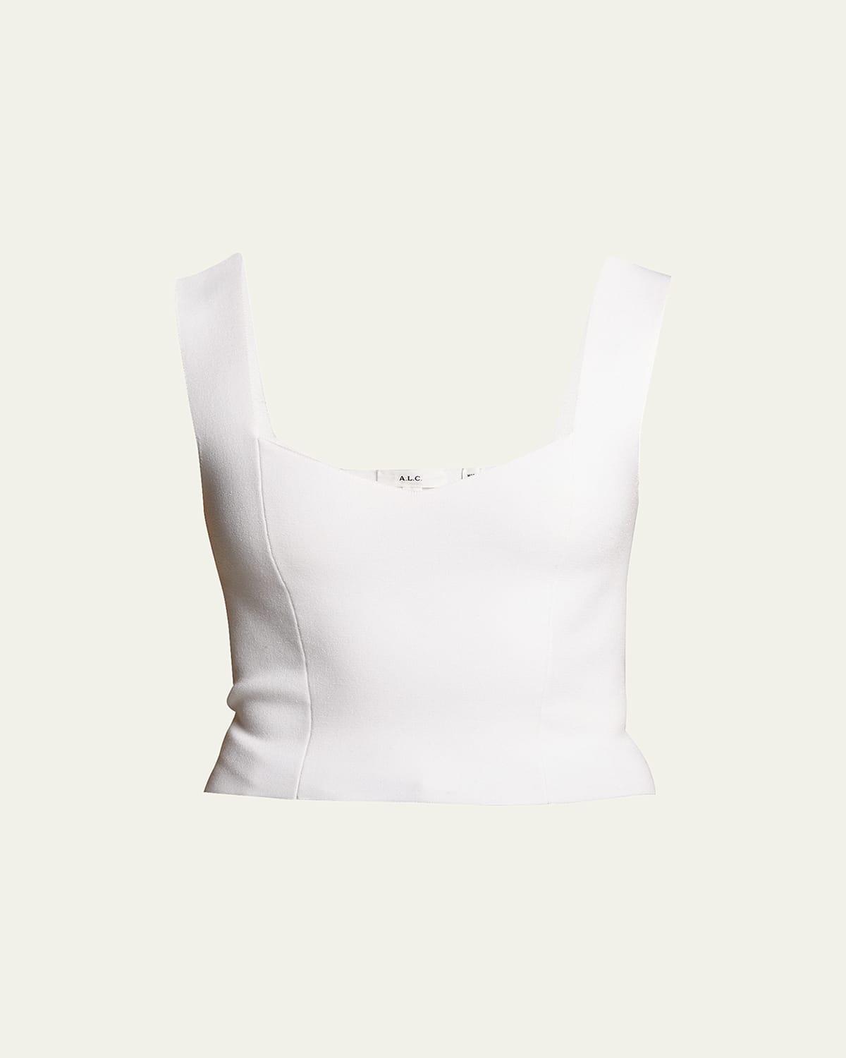 Jordana Sweetheart Tank Top Product Image