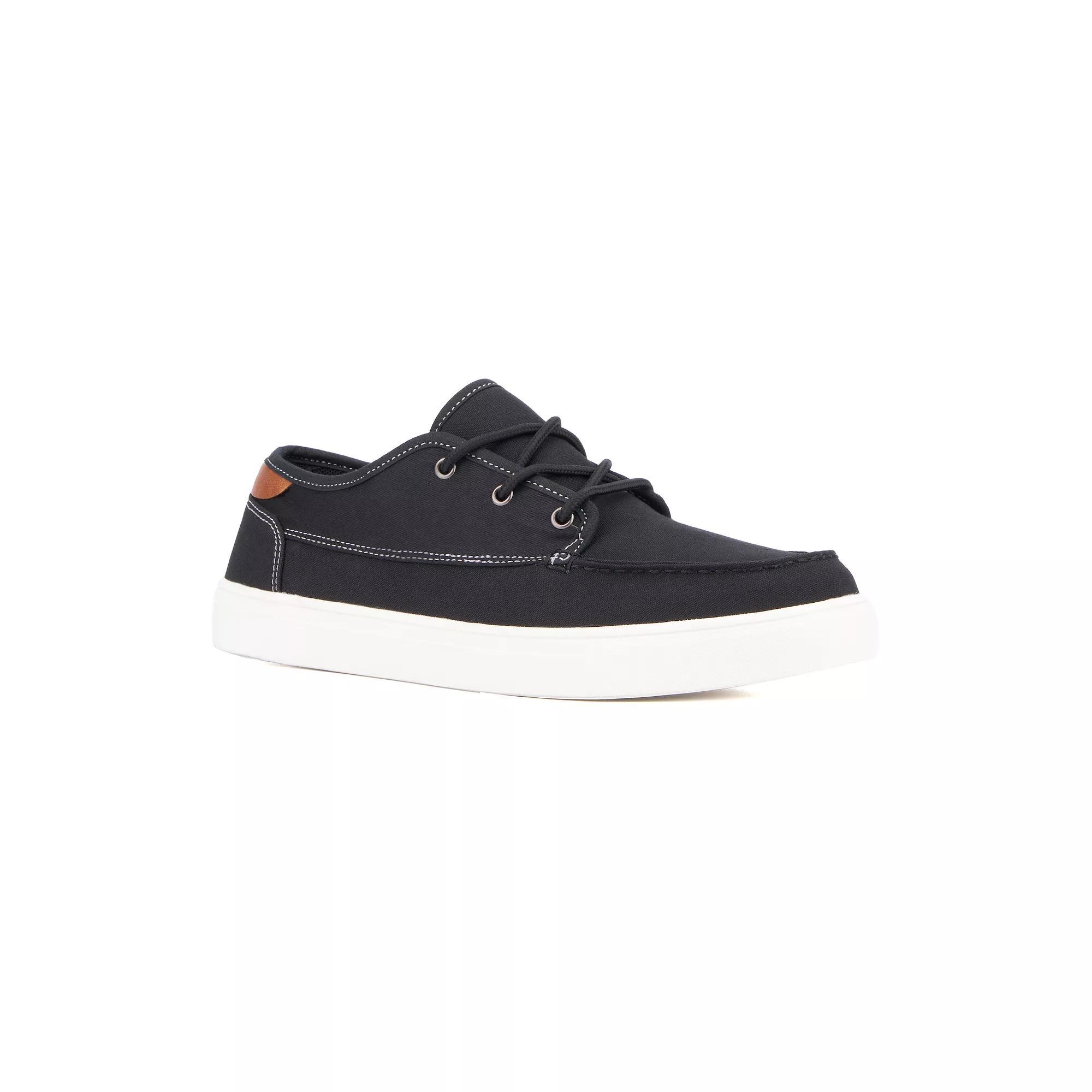 Xray Hollis Men's Dress Casual Boat Shoes, Size: 10, Black Product Image