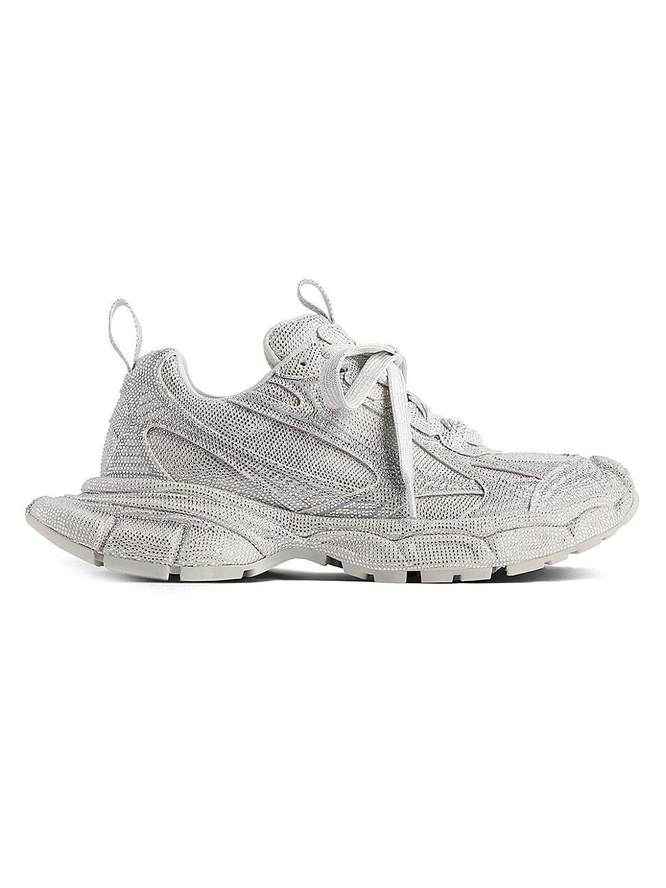 Mens 3XL Sneakers With Rhinestones Product Image