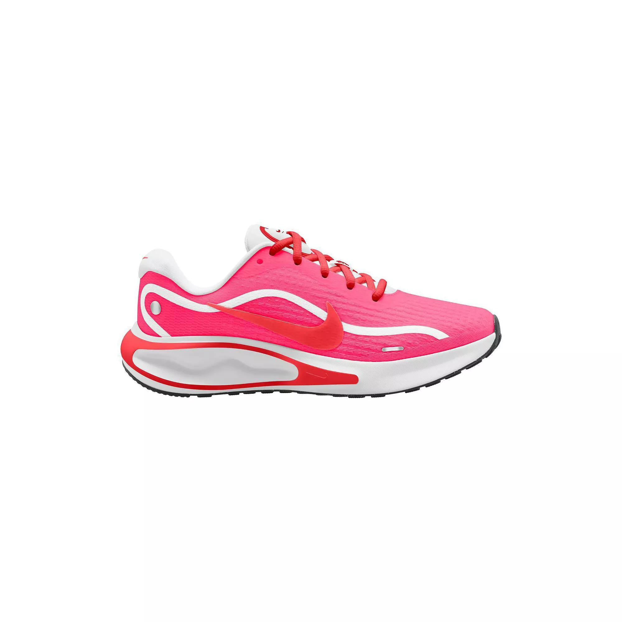 Nike Journey Run Women's Road Running Shoes, Size: 10.5, Red Product Image