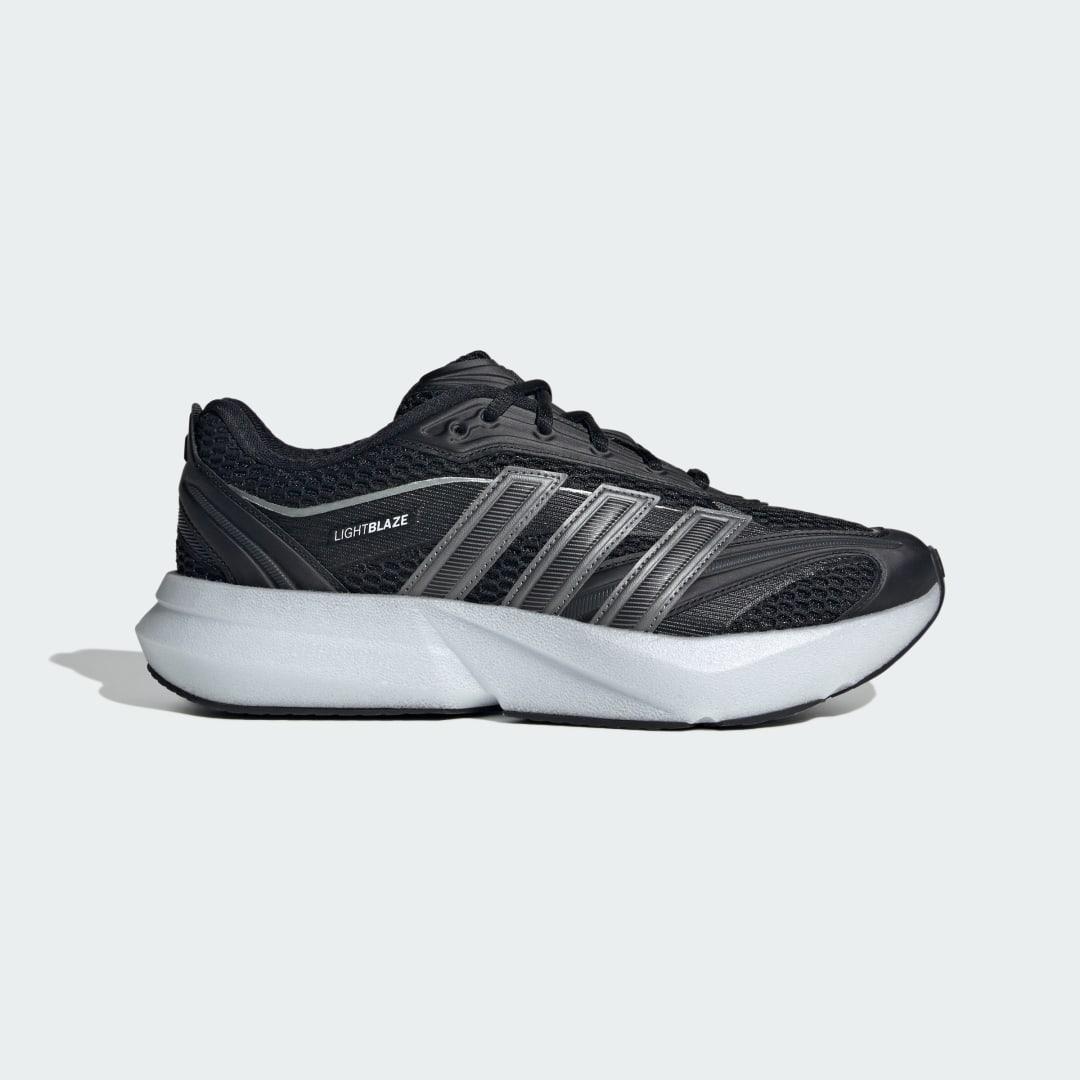 adidas Lightblaze Glow Shoes Core Black 7.5 Womens Product Image
