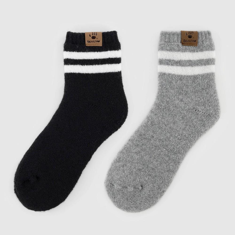 Bearpaw Womens Striped Varsity 2pk Boot Socks 5-10 Product Image