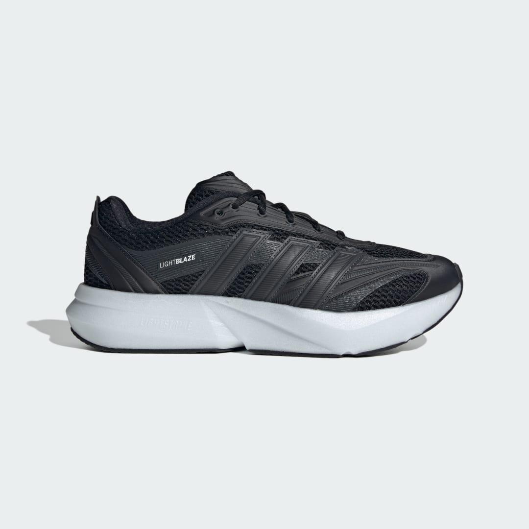 adidas Lightblaze Glow Shoes Core Black 13 Mens Product Image