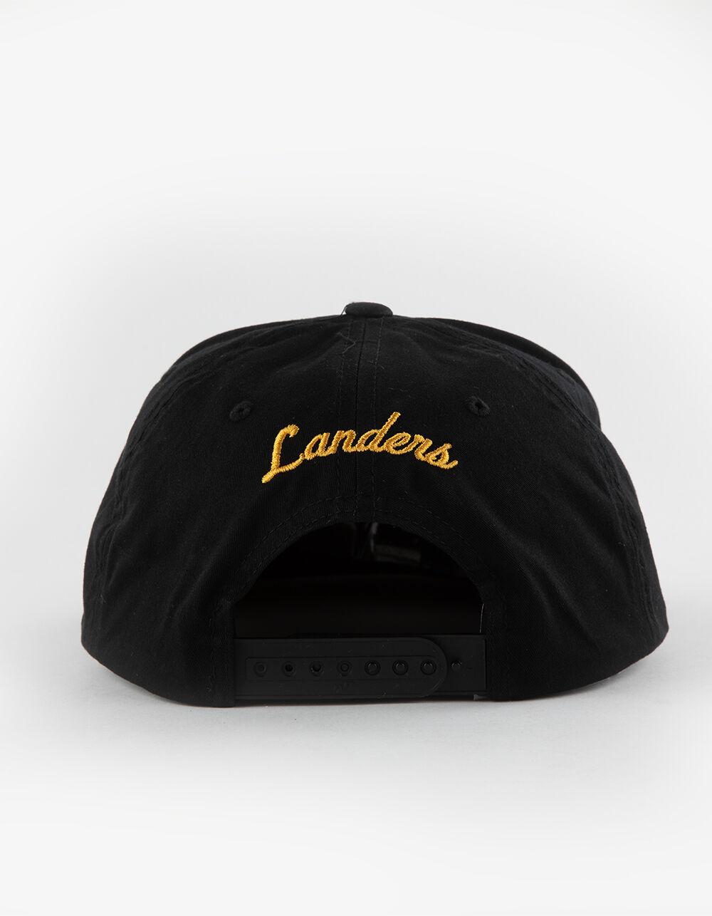 LANDERS SUPPLY HOUSE If Lost Snapback Hat - BLACK COMBO Product Image
