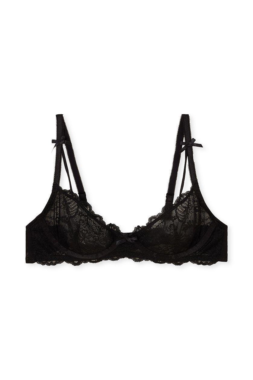 Qute Bow Detail Bra Product Image