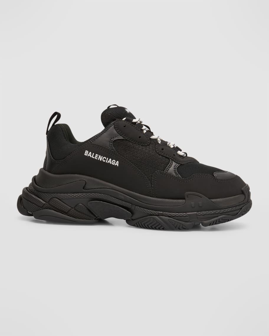 Mens Triple S Mesh Runner Sneakers Product Image
