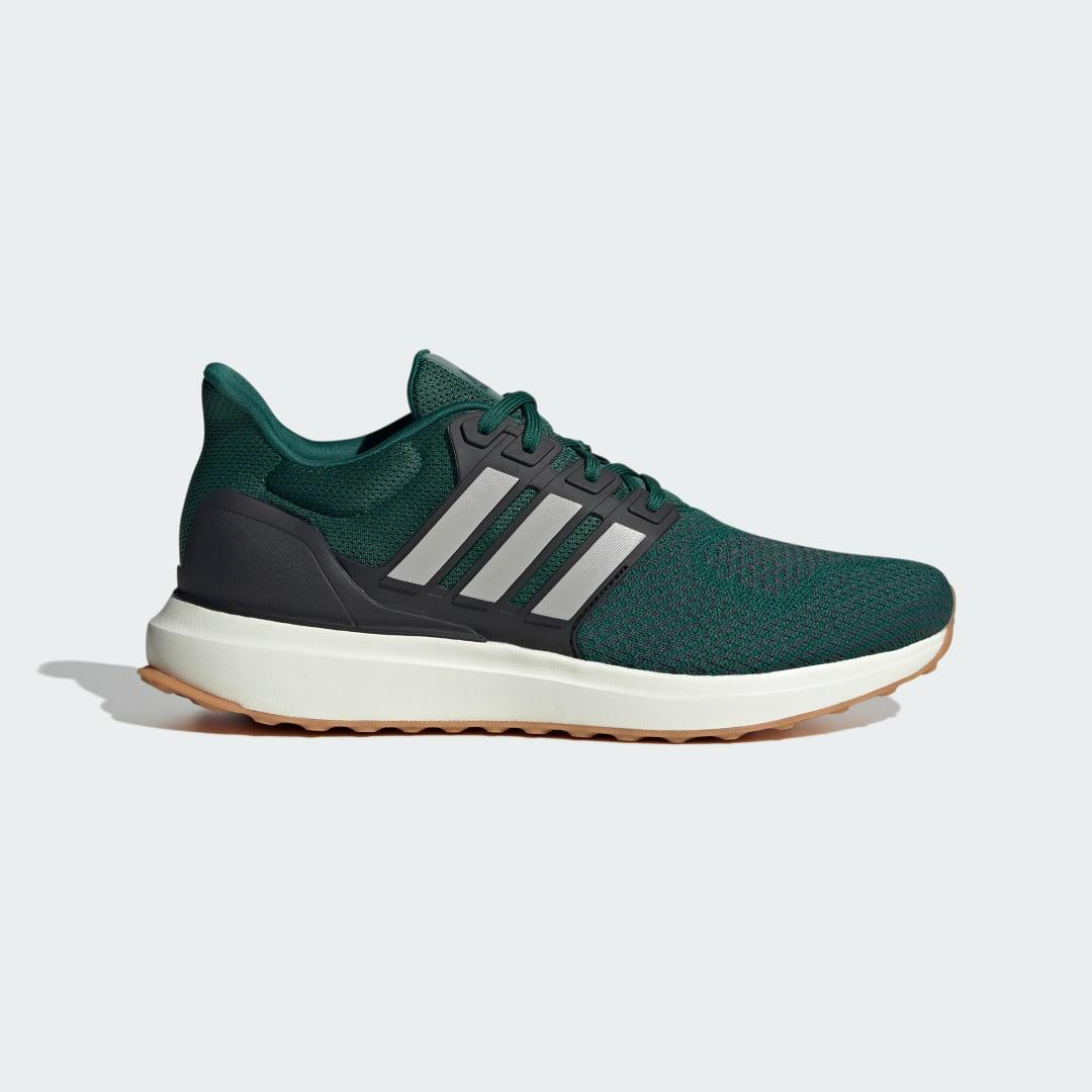 adidas Running Ubounce Dna Solar Red/White) Men's Shoes Product Image
