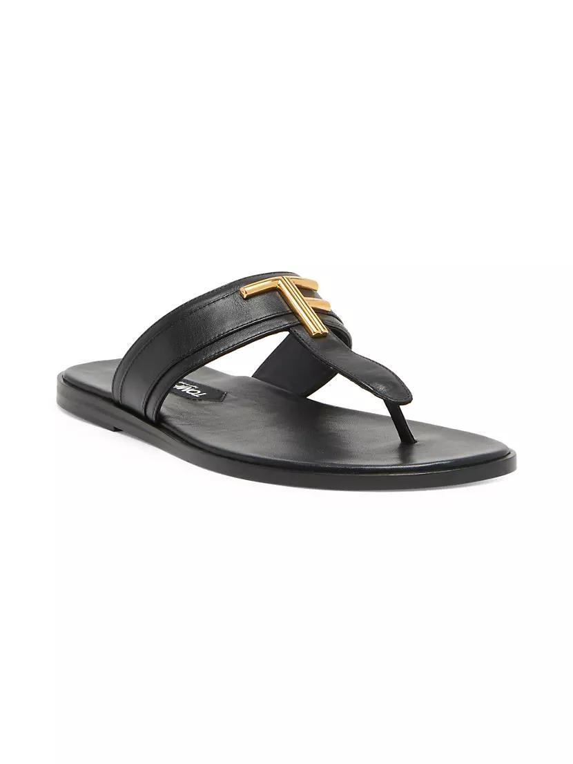 Smooth Leather Sandals Product Image