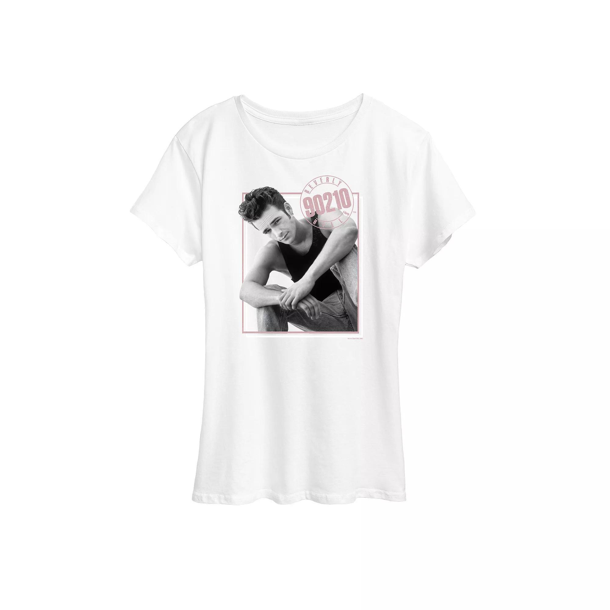 Womens Dylan Hero Graphic Tee, Girls Product Image