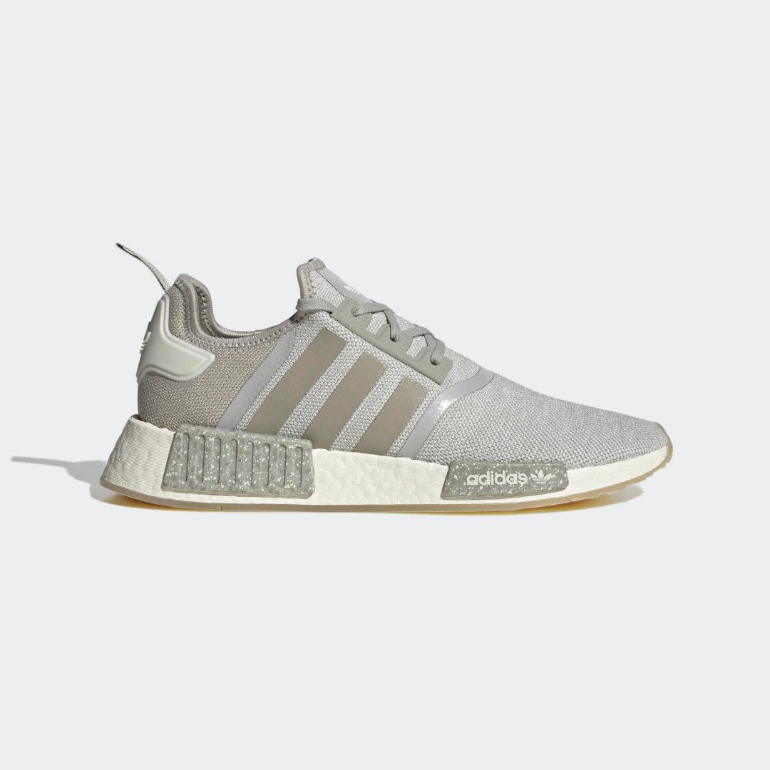 adidas Originals Mens adidas Originals NMD R1 - Mens Running Shoes Grey/Light Onix/Cloud White Product Image