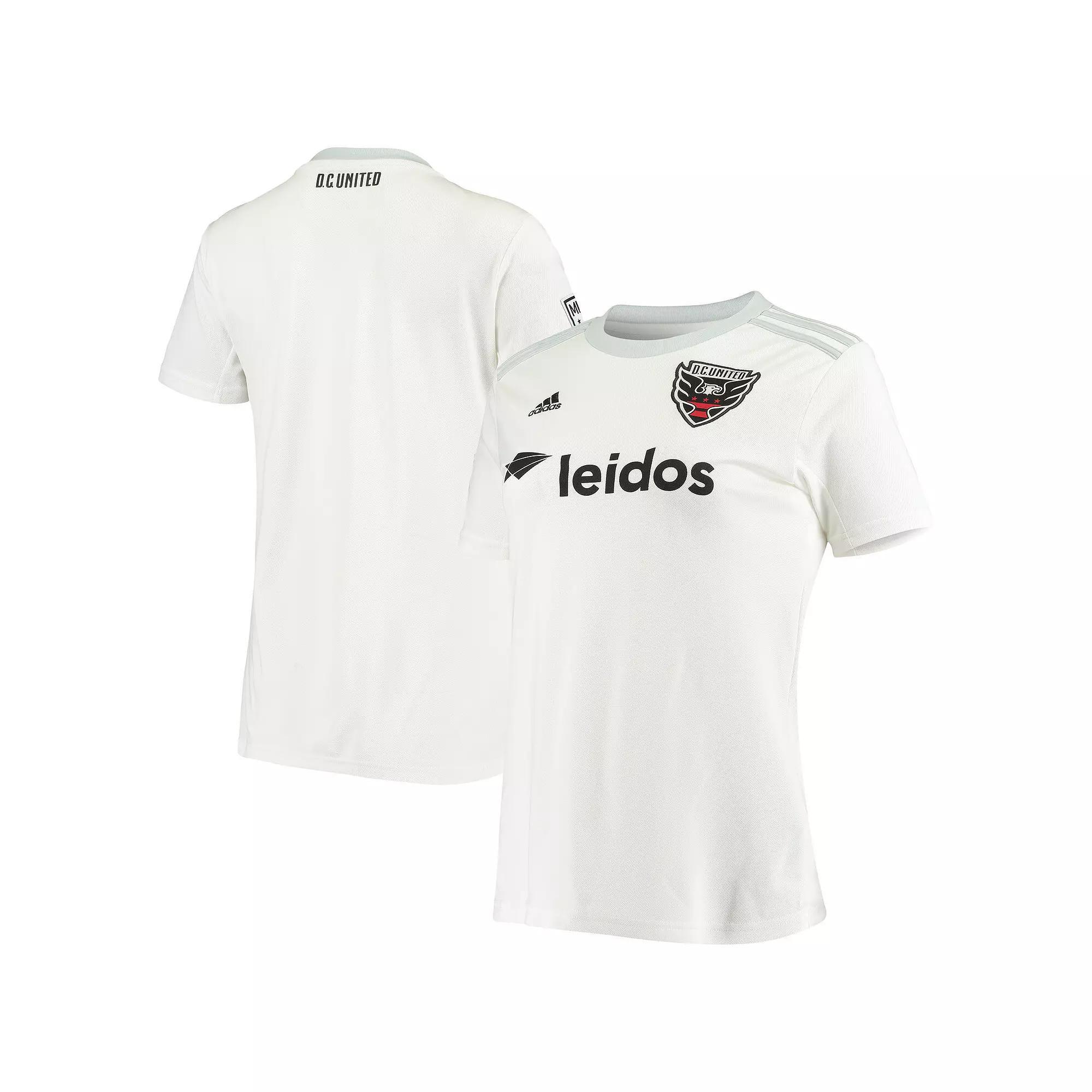 Women's adidas White D.C. United 2020 Away Team Replica Jersey, Size: Small, Dcu White Product Image