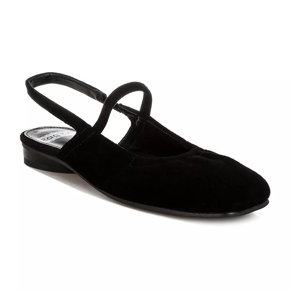 Rag & Co Bounzi Women's Sandals, Size: 8, Black Product Image