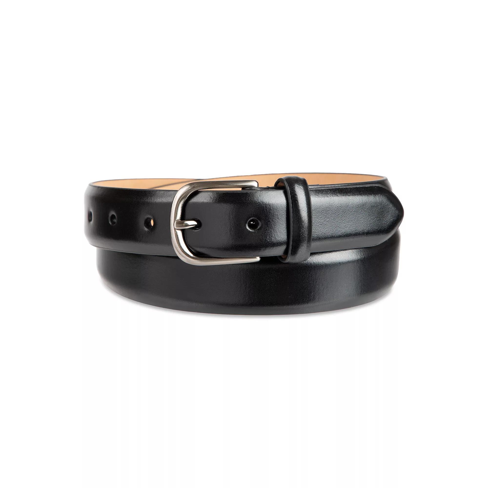 Mens Dockers Burnished Feather Edge Dress Belt Product Image