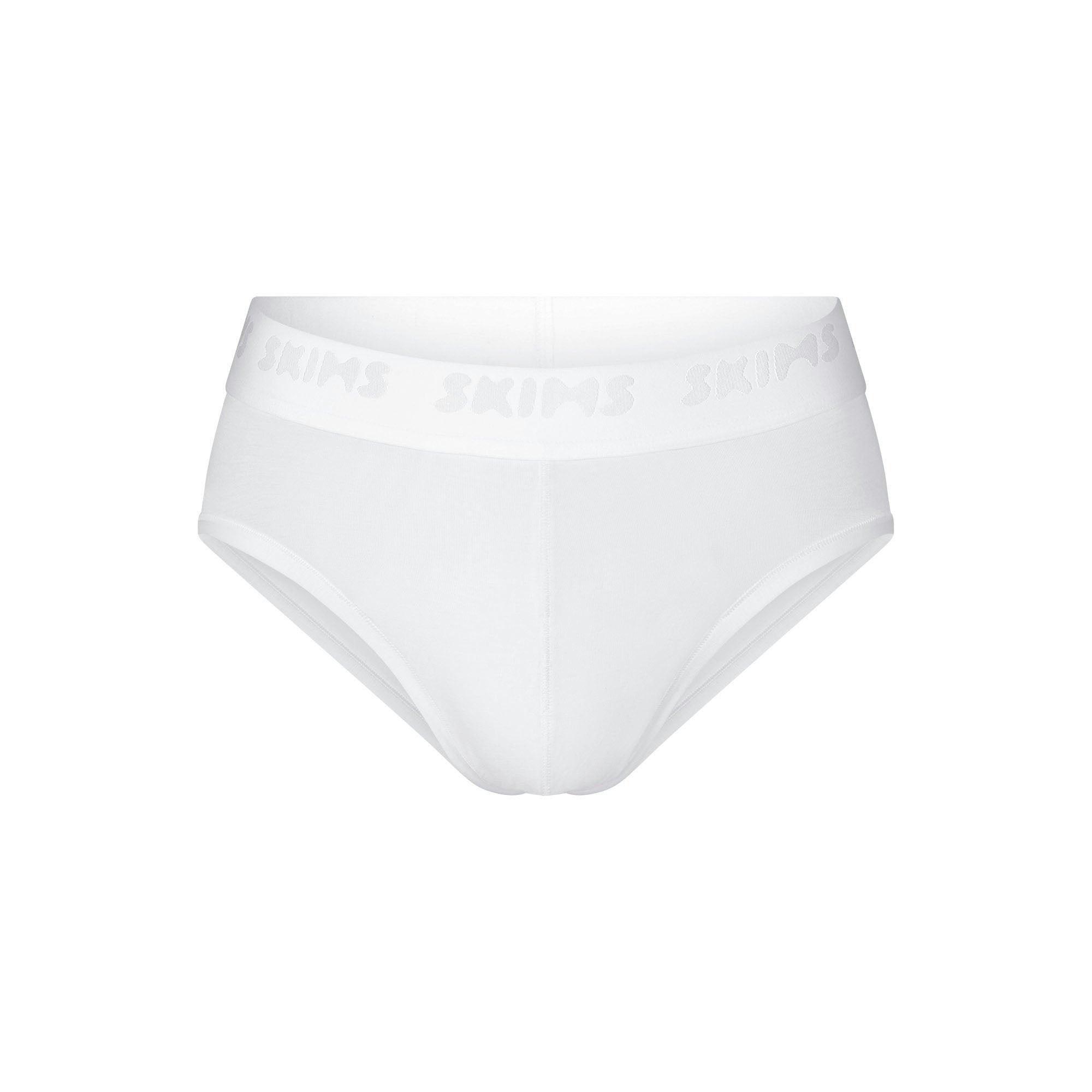SKIMS STRETCH MENS BRIEF 3-PACK | CHALK Product Image