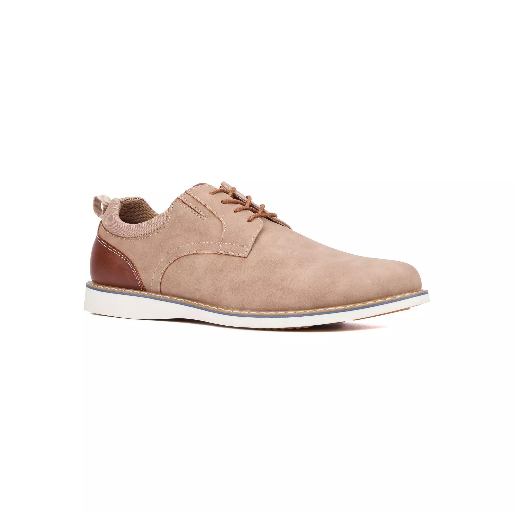 Reserved Footwear Vertigo Mens Oxford Shoes Green Product Image