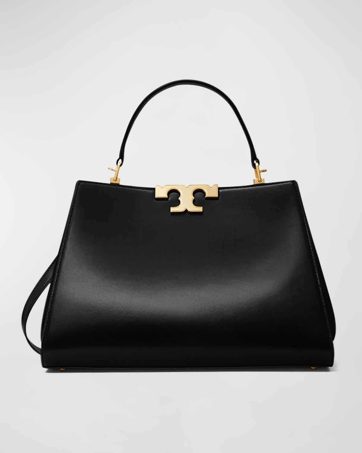 Eleanor Calf Leather Satchel Bag Product Image