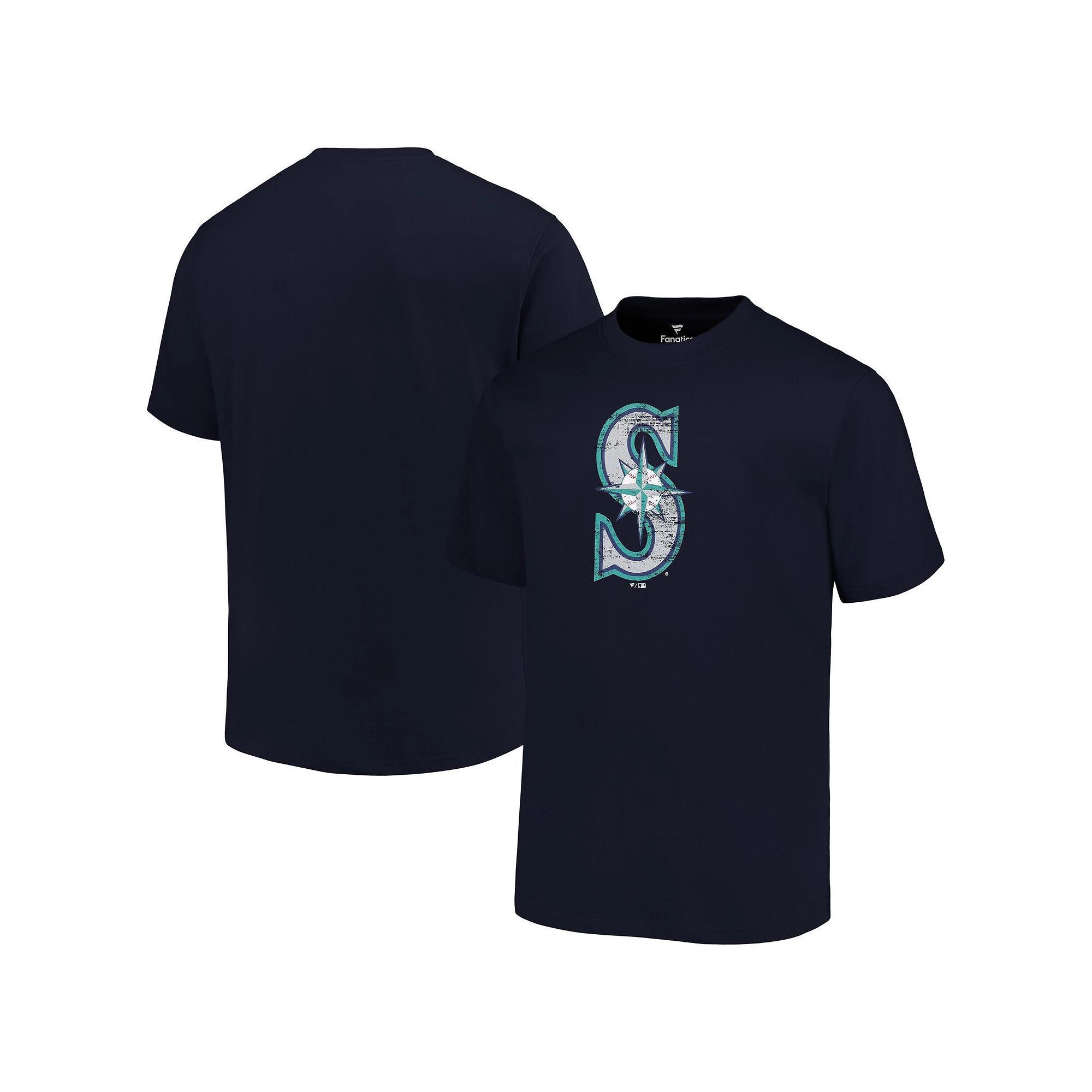 Men's Profile  Navy Houston Astros Big & Tall Americana T-Shirt, Size: 2XLT, Blue Product Image