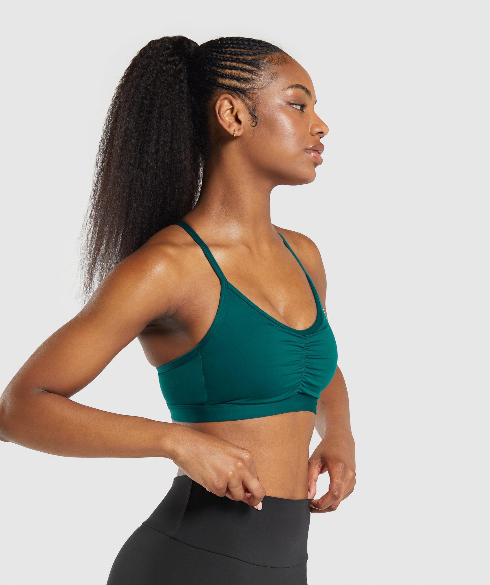 Ruched Sports Bra Product Image
