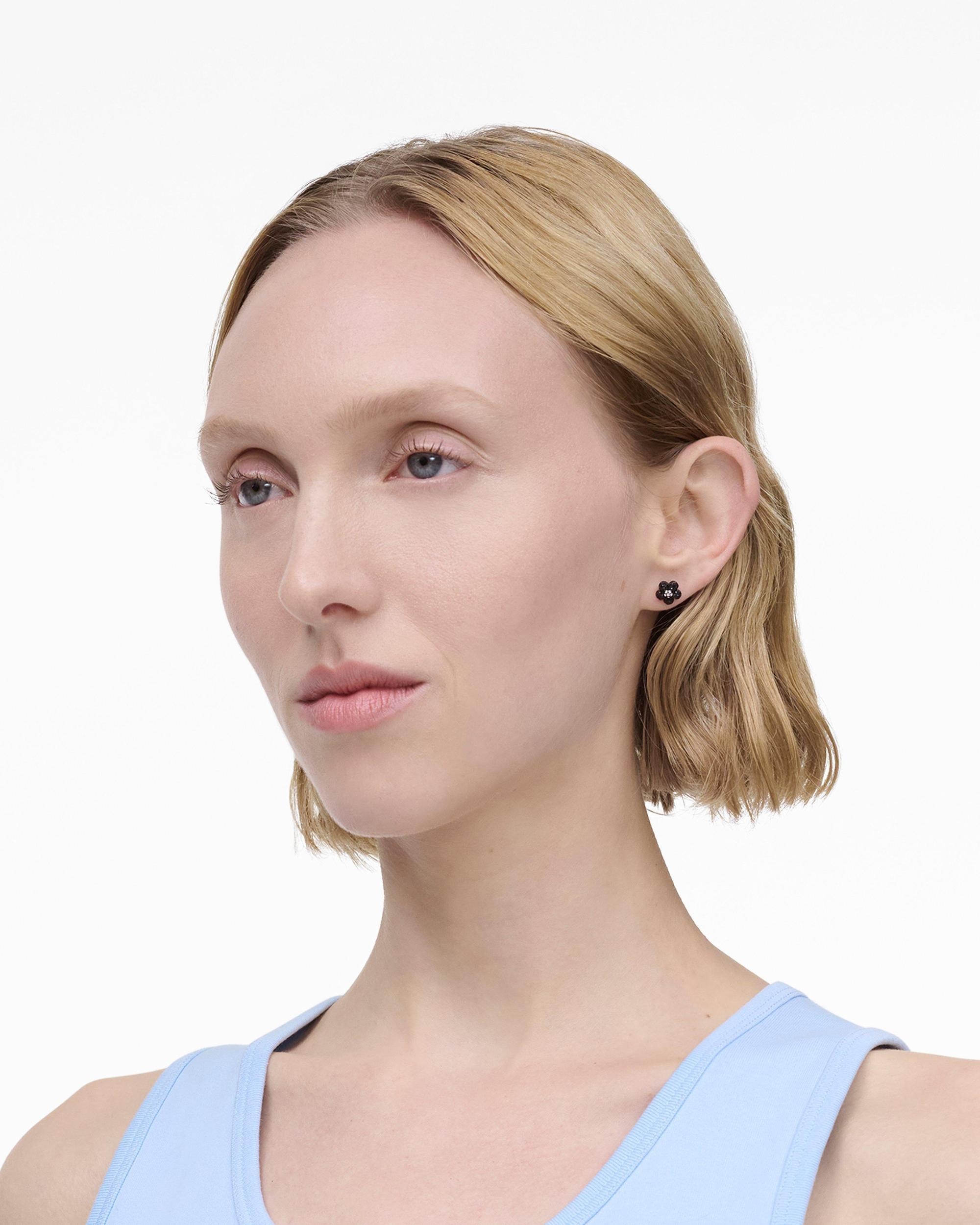 The Daisy Pave Earrings Product Image