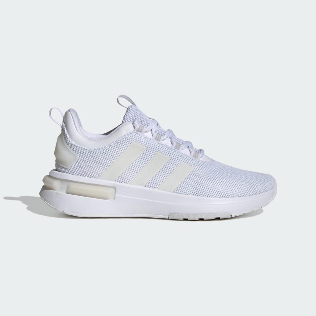 adidas Racer TR23 Shoes Cloud White 10.5 Womens Product Image