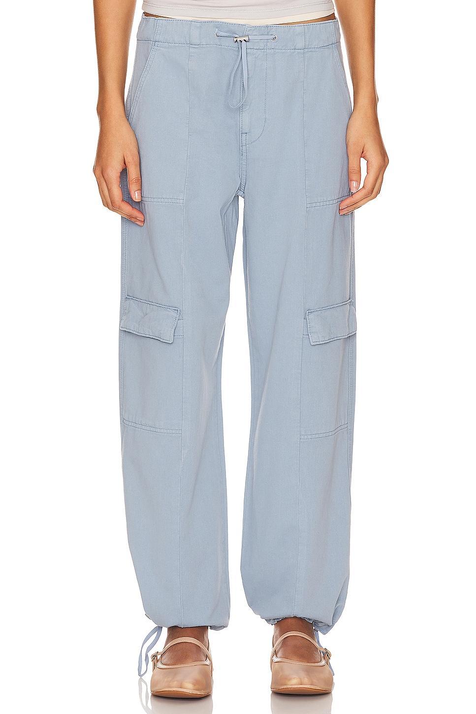 Womens Cotton Cargo Pants Product Image