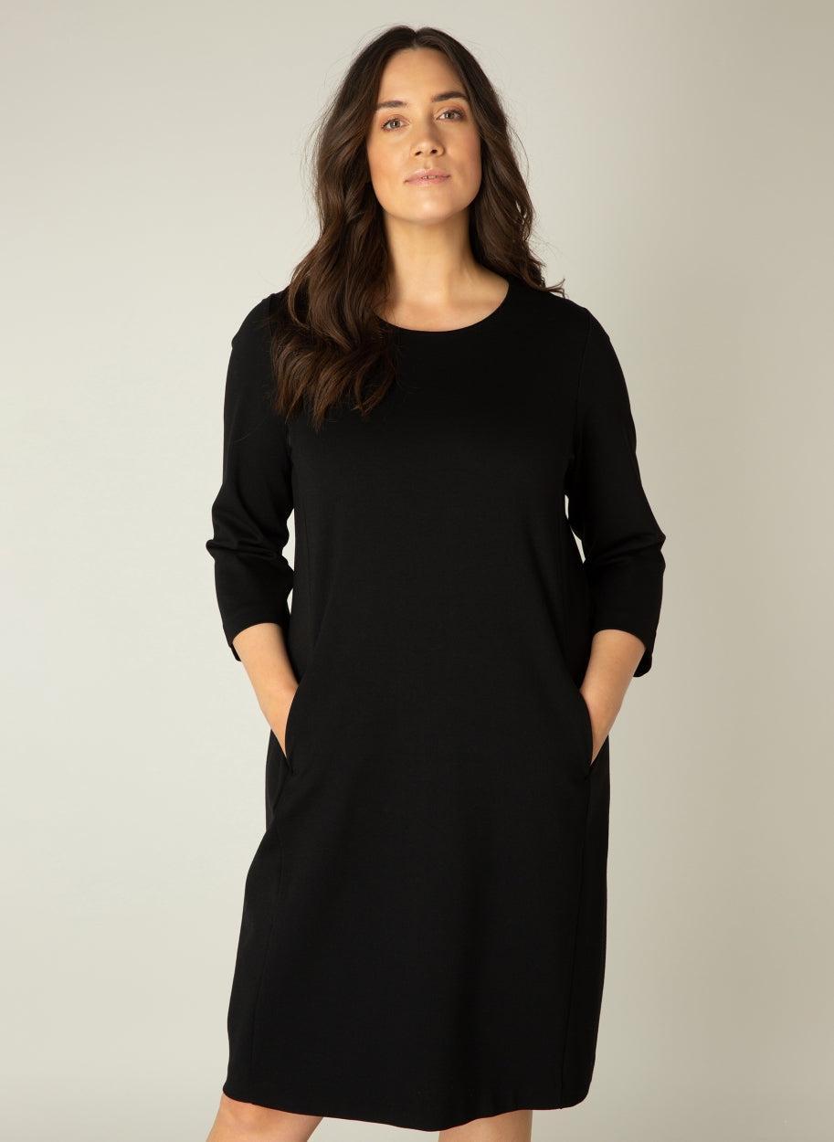 Base Level Addy Black Dress Product Image