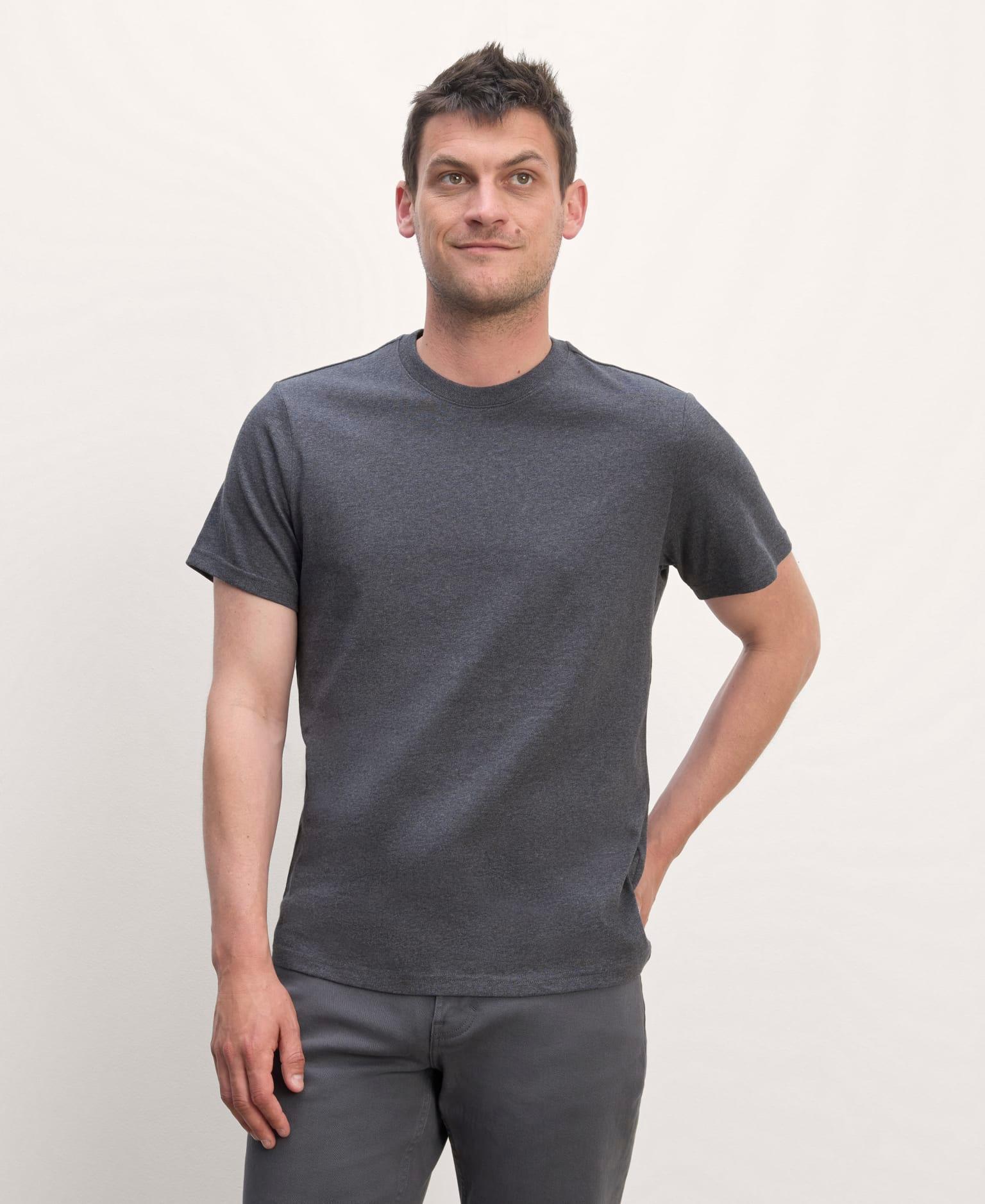 Mens Premium-Weight Crew | Uniform T-Shirt by Everlane Product Image