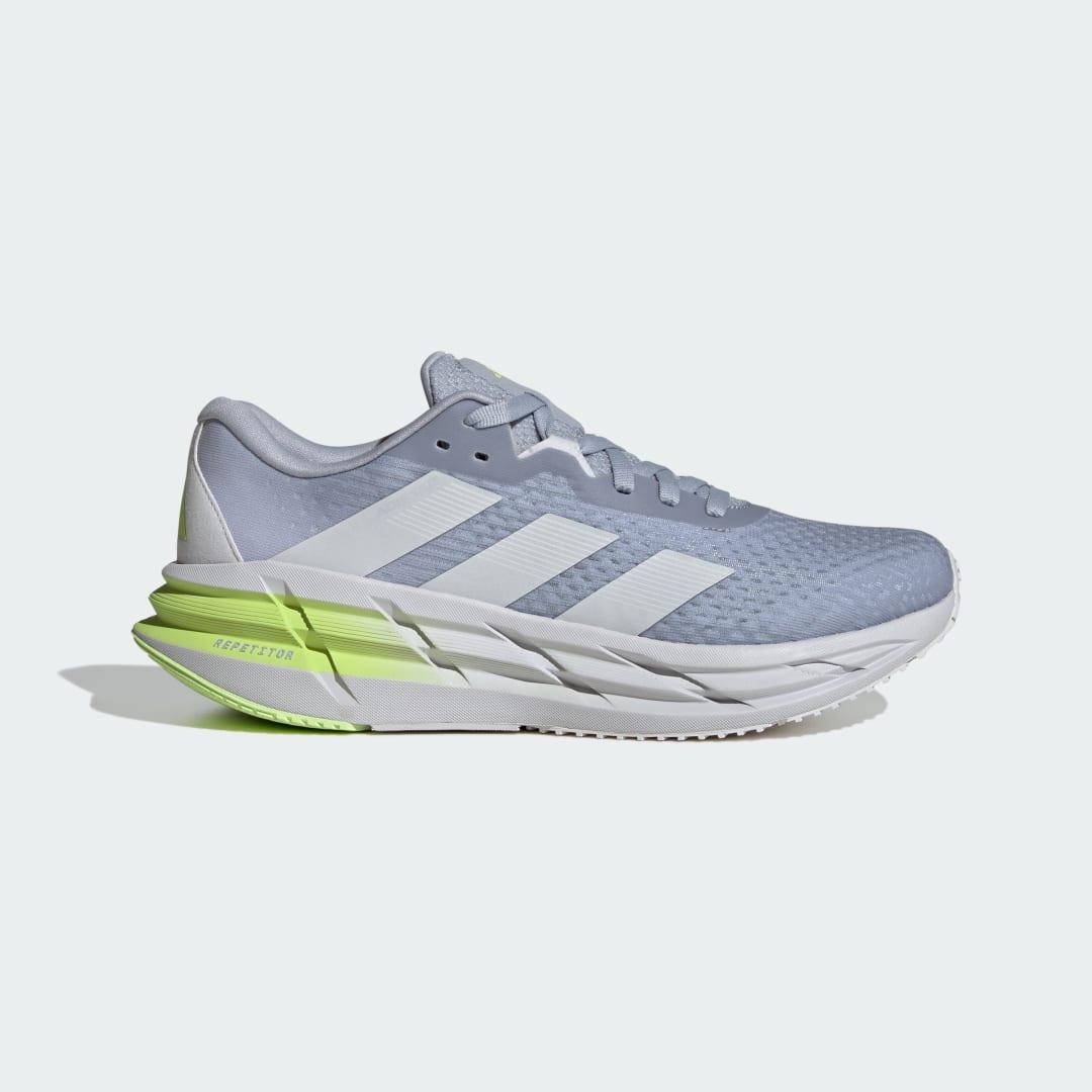 adidas Adistar 3 Running Shoes Halo Silver 8.5 Mens Product Image