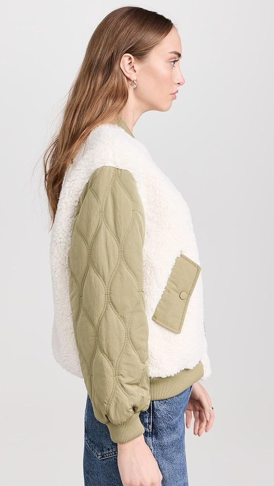 BLANKNYC Top Tier Bomber Jacket | Shopbop Product Image