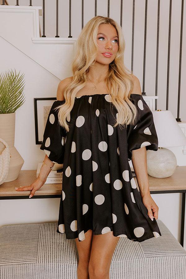 Spotlight Darling Off Shoulder Mini Dress Product Image