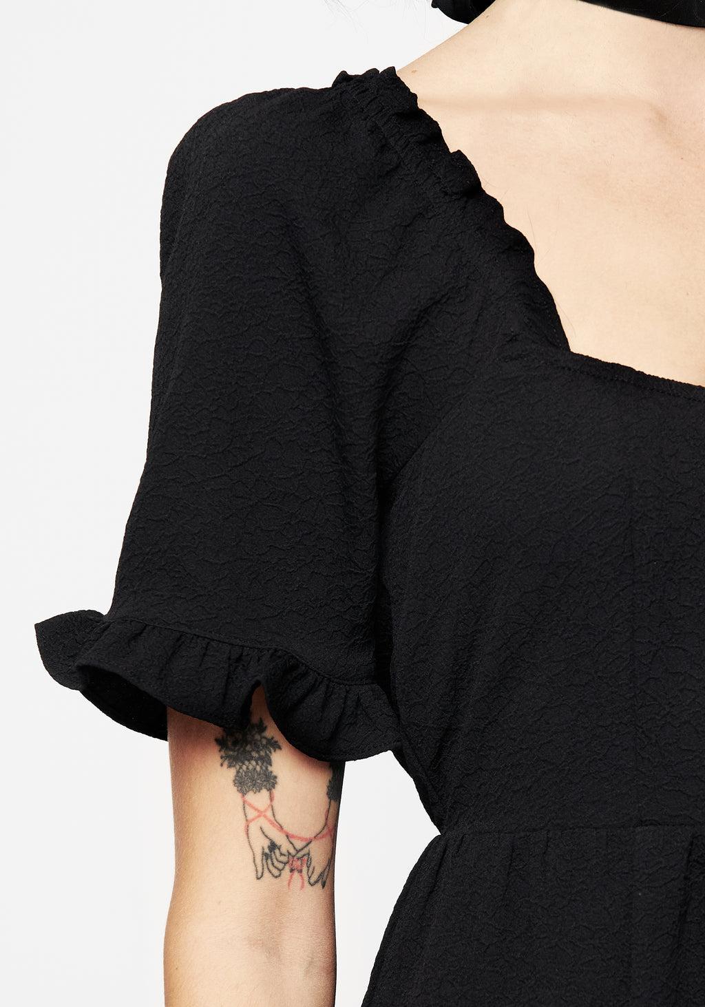 Hathor Frill Mini Dress Product Image