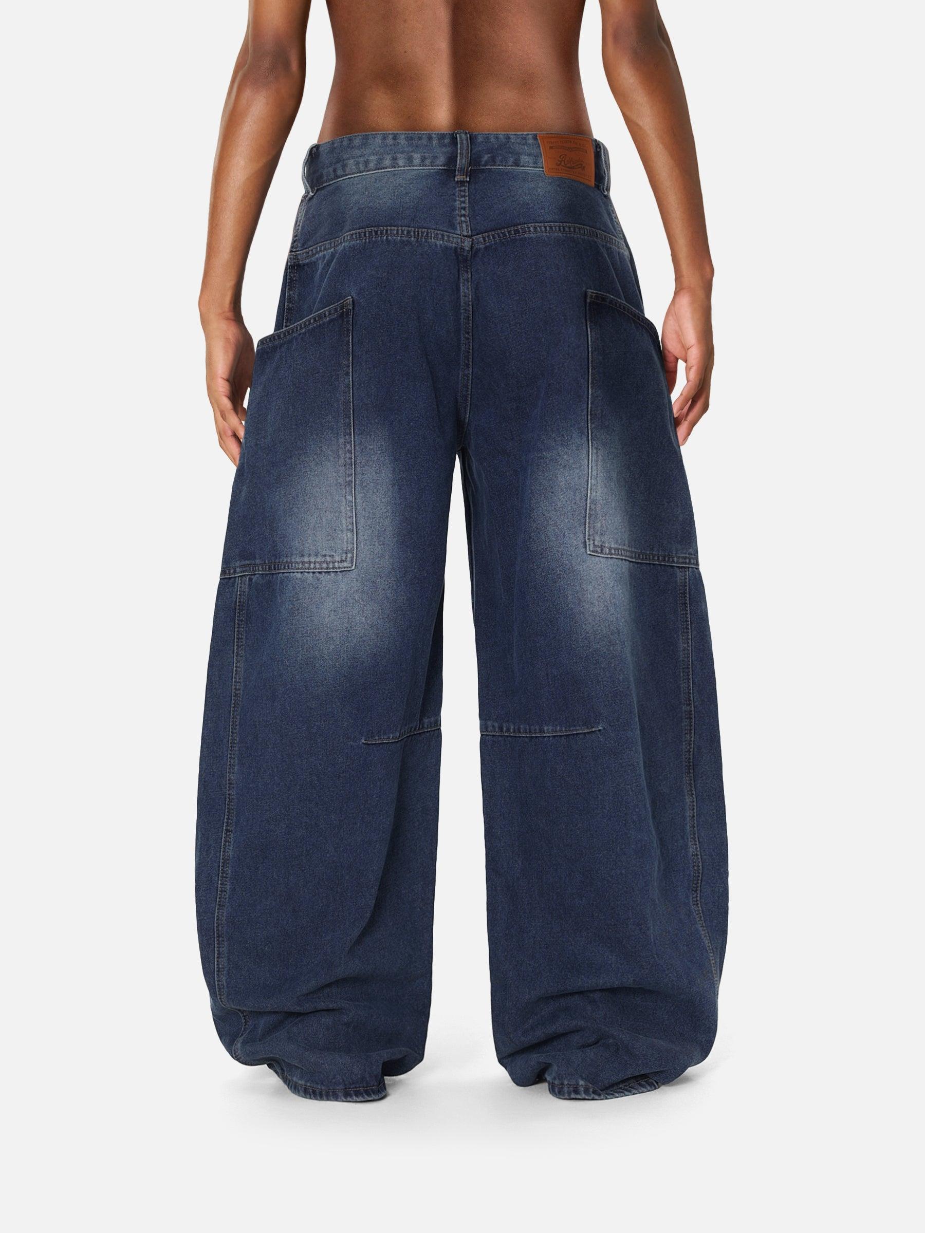 Aelfric Eden Super Baggy Barrel Jeans Product Image